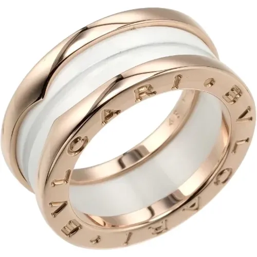 Pre-owned Jewellery, female, , Size: ONE SIZE Pre-owned Metal rings - Bvlgari Vintage - Modalova