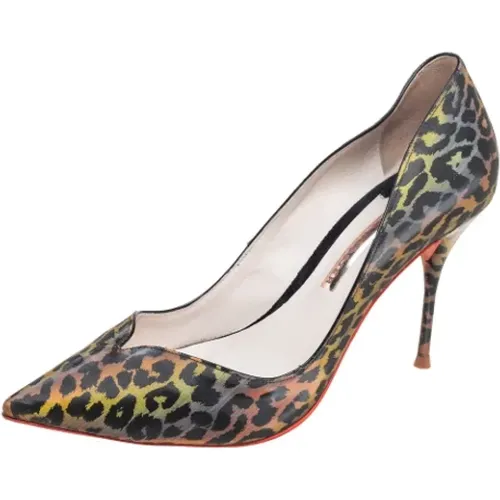 Pre-owned Pumps, female, , Size: 8 US Pre-owned Fabric heels - Sophia Webster Pre-owned - Modalova