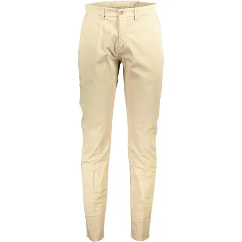 Chinos, male, , Size: XL Cotton Chinos Pants - Harmont & Blaine - Modalova