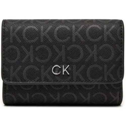 Wallets & Cardholders, female, , Size: ONE SIZE Women's Wallet Daily Bifold - Calvin Klein - Modalova