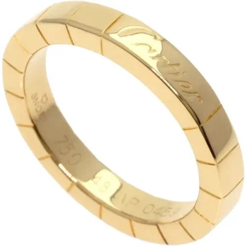 Pre-owned Jewellery, female, , Size: ONE SIZE Pre-owned Gold rings - Cartier Vintage - Modalova