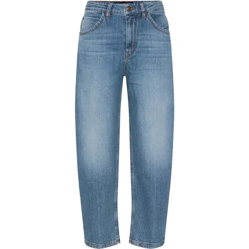 Women`s 7/8 Length Jeans , female, Sizes: W25 L32 - drykorn - Modalova