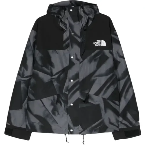 Grey Parka Jacket for Men , male, Sizes: L, S - The North Face - Modalova