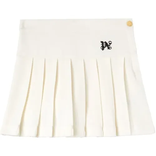 Womens Clothing Skirts Ss24 , female, Sizes: L, S, M - Palm Angels - Modalova
