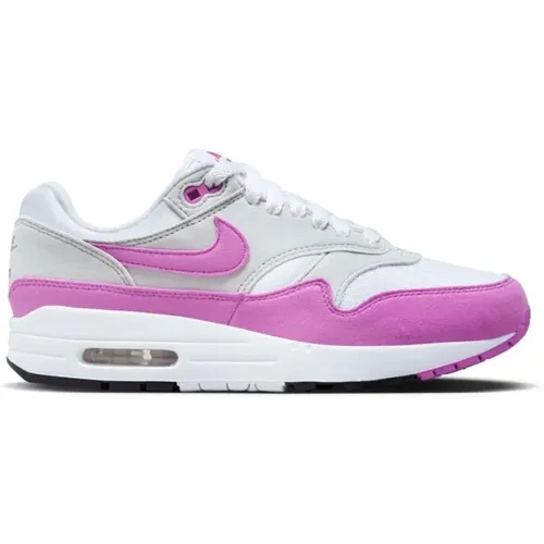 Sneakers, female, , Size: 5 1/2 US Air Max 1 Fuchsia Dream Sneakers - Nike - Modalova