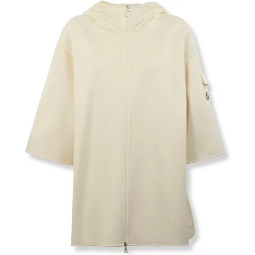 Capes, female, , Size: ONE SIZE Mantella Cape - Moncler - Modalova