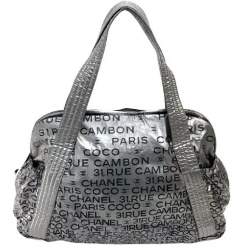 Pre-owned Fabric chanel-bags , female, Sizes: ONE SIZE - Chanel Vintage - Modalova