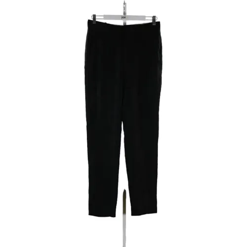 Silk Straight Pants - Size 38 , female, Sizes: M - Isabel Marant Pre-owned - Modalova