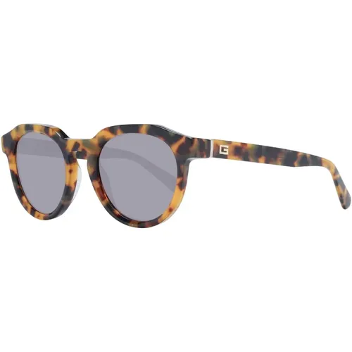 Sunglasses, female, , Size: ONE SIZE Men's Sunglasses Round Frame - Guess - Modalova