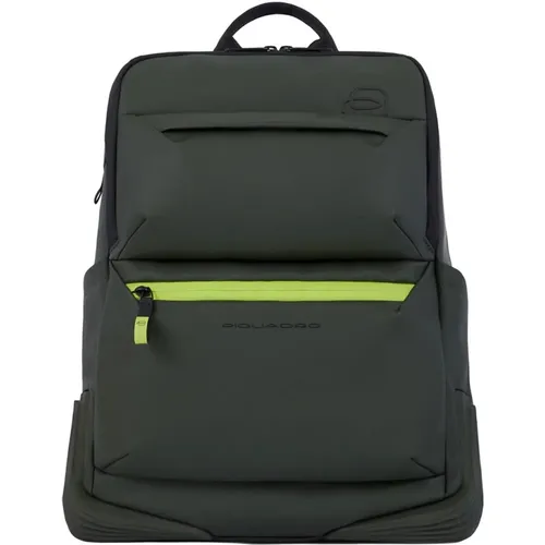 Computer iPad Pro Backpack , male, Sizes: ONE SIZE - Piquadro - Modalova