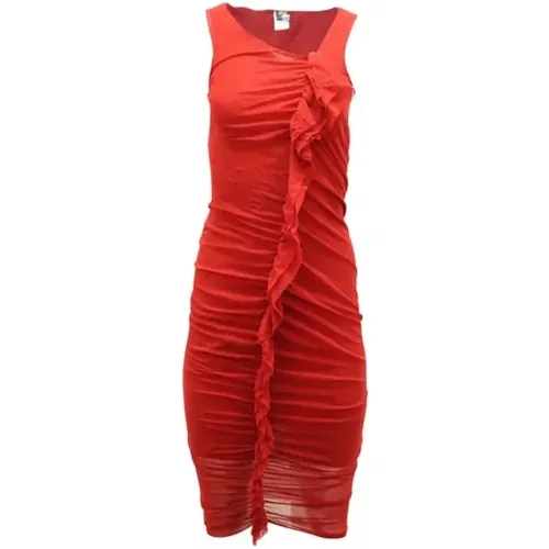 Pre-owned Nylon dresses , female, Sizes: S - Jean Paul Gaultier Pre-owned - Modalova