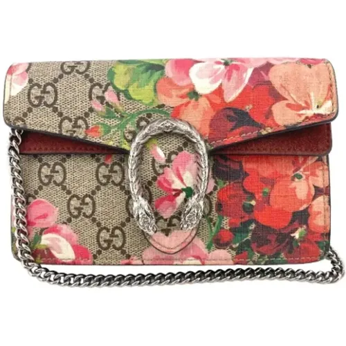 Pre-owned Cross Body Bags, female, , Size: ONE SIZE Pre-owned Plastic gucci-bags - Gucci Vintage - Modalova