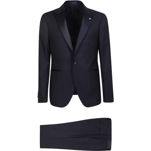 Sophisticated Suit , male, Sizes: M, L, XL - Tagliatore - Modalova