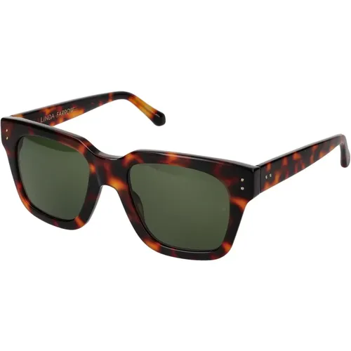 Max Sunglasses , female, Sizes: 52 MM - Linda Farrow - Modalova