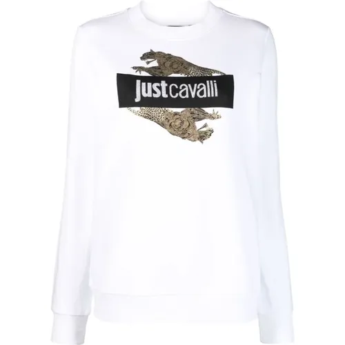 Sweaters , female, Sizes: XS - Just Cavalli - Modalova