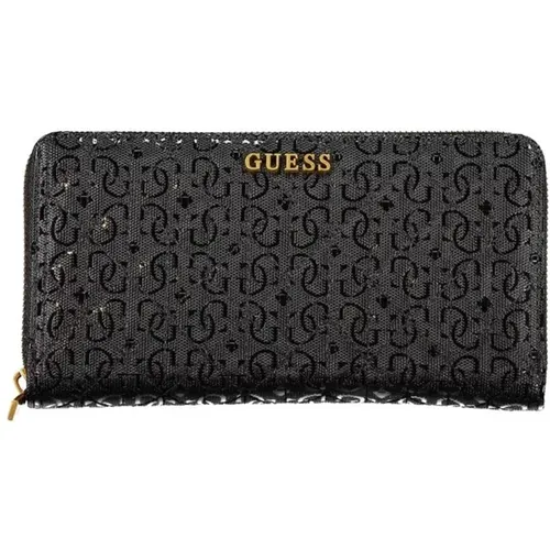 Wallets & Cardholders, female, , Size: ONE SIZE Multi-compartment Zip Wallet for Women - Guess - Modalova