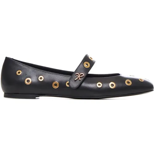 Flat Shoes Giove 10 , female, Sizes: 6 UK, 7 UK, 5 1/2 UK, 4 1/2 UK - Roberto Festa - Modalova