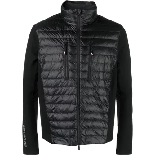 Winter Jackets, male, , Size: S Padded Jacket Stand-up Collar - Moncler - Modalova