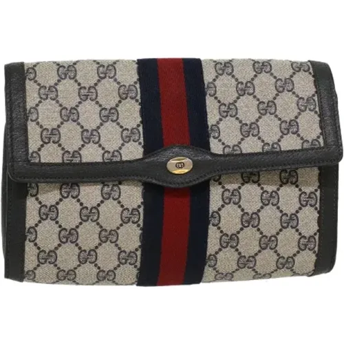 Pre-owned Canvas gucci-bags , unisex, Sizes: ONE SIZE - Gucci Vintage - Modalova