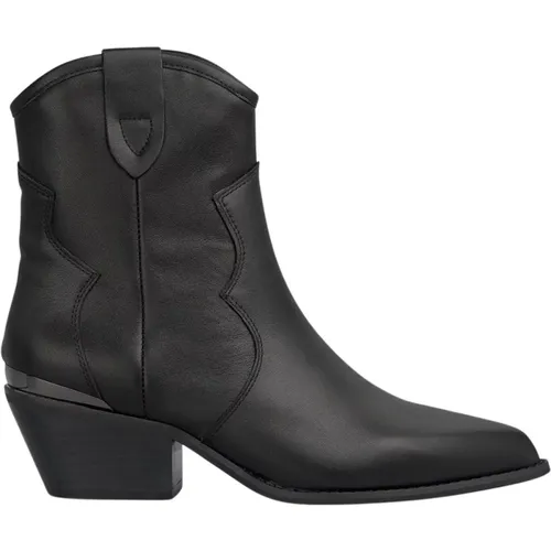 Flat ankle boots low leg , female, Sizes: 6 UK, 4 UK, 5 UK - Alma en Pena - Modalova