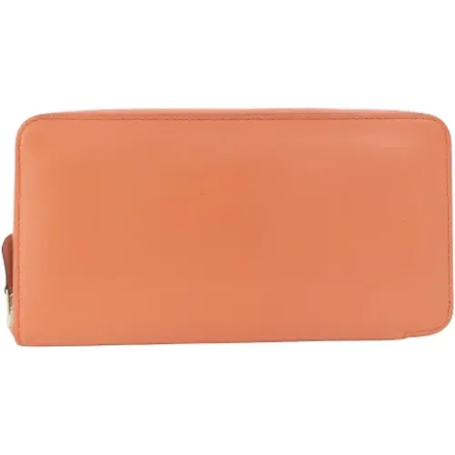 Pre-owned Leather wallets , female, Sizes: ONE SIZE - Hermès Vintage - Modalova