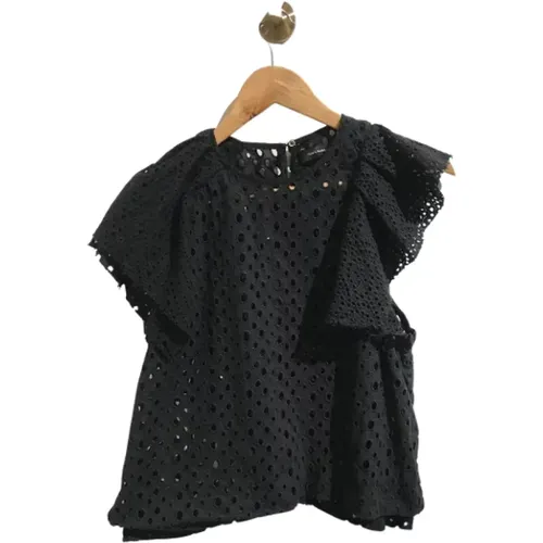 Pre-owned Cotton tops , female, Sizes: M - Isabel Marant Pre-owned - Modalova