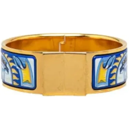 Pre-owned Jewellery, female, , Size: ONE SIZE Pre-owned Metal bracelets - Hermès Vintage - Modalova