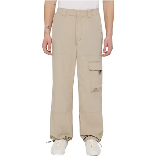 Breathable Nylon Cargo Pants , male, Sizes: M, XL, L - Dickies - Modalova