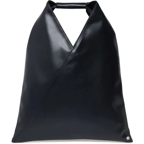 Handbags, female, , Size: ONE SIZE Triangle Design Top Handle Bag - Maison Margiela - Modalova