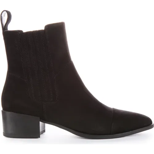 Suede Chelsea Ankle Boot , female, Sizes: 4 UK, 3 UK, 6 UK, 5 UK, 7 UK - Vagabond Shoemakers - Modalova