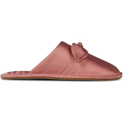 Slippers, female, , Size: 10 1/2 US Lawson Satin Slippers - Kate Spade - Modalova