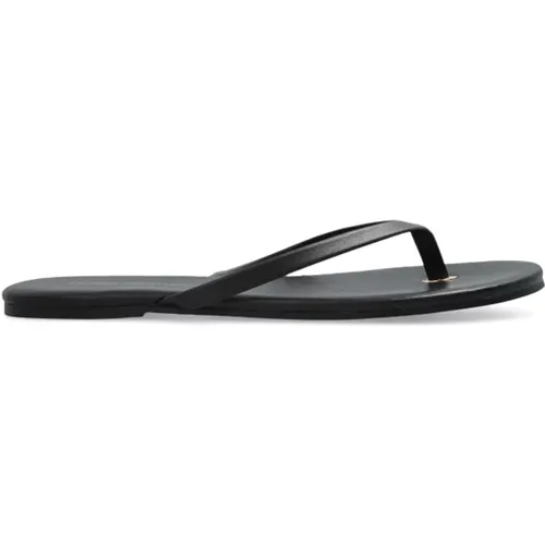 Flip Flops, female, , Size: 10 US Leather slides - Melissa Odabash - Modalova