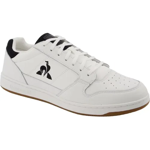 Sneakers, male, , Size: 8 US Casual Leather Sneakers for Men - Le Coq Sportif - Modalova