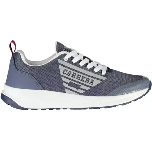 Sporty Lace-Up Sneaker with Logo Details , male, Sizes: 8 UK, 10 UK, 11 UK, 7 UK, 9 UK - Carrera - Modalova