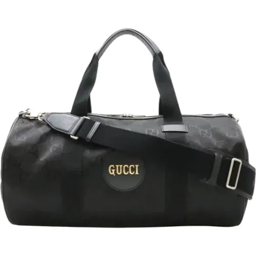 Pre-owned Weekend Bags, unisex, , Size: ONE SIZE Pre-owned Nylon gucci-bags - Gucci Vintage - Modalova