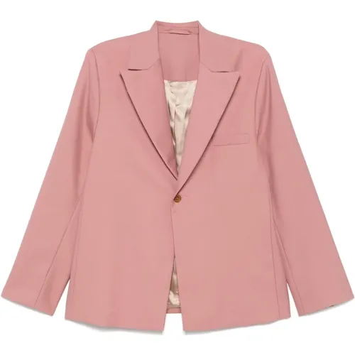 Blazers, male, , Size: L Stylish Power Blazer for Women - Séfr - Modalova