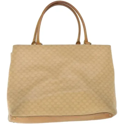 Pre-owned Leather totes , female, Sizes: ONE SIZE - Celine Vintage - Modalova