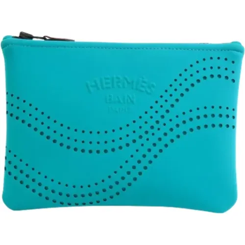 Pre-owned Clutches, female, , Size: ONE SIZE Pre-owned Fabric pouches - Hermès Vintage - Modalova