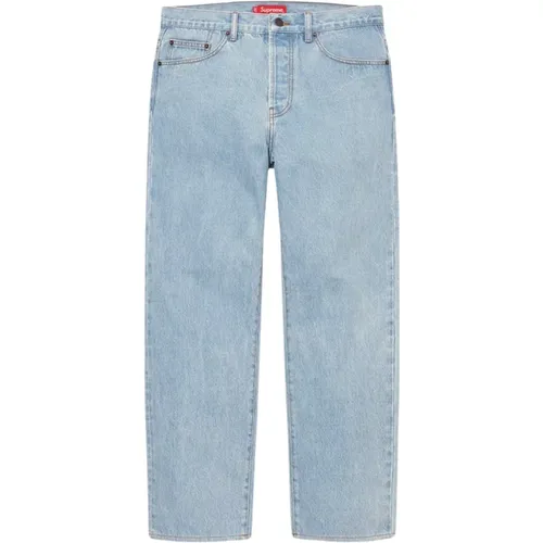 Klassische Blaue Jeans Limited Edition - Supreme - Modalova