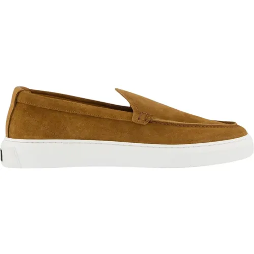 Boat Shoe in , male, Sizes: 8 UK, 7 UK, 9 UK, 10 UK, 6 UK - Woolrich - Modalova