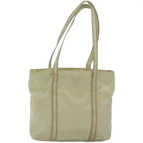 Pre-owned Tote Bags, female, , Size: ONE SIZE Pre-owned Nylon totes - Prada Vintage - Modalova