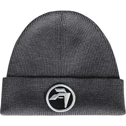 Beanies, male, , Size: ONE SIZE Wool Logo Patch Knitted Beanie - Ambush - Modalova