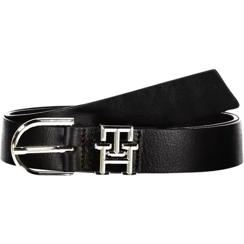 Belts, male, , Size: 70 CM Leather Belt - Tommy Hilfiger - Modalova