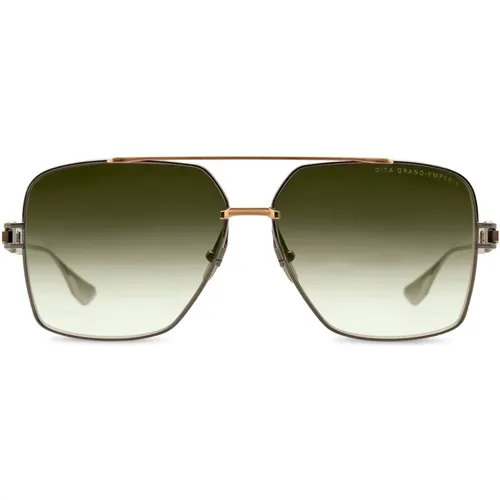 Men`s Accessories Sunglasses Black Ss23 , male, Sizes: 61 MM - Dita - Modalova