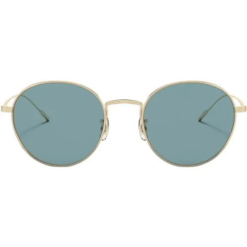 Altair Ov1306St Polarized Sunglasses , unisex, Sizes: 50 MM - Oliver Peoples - Modalova