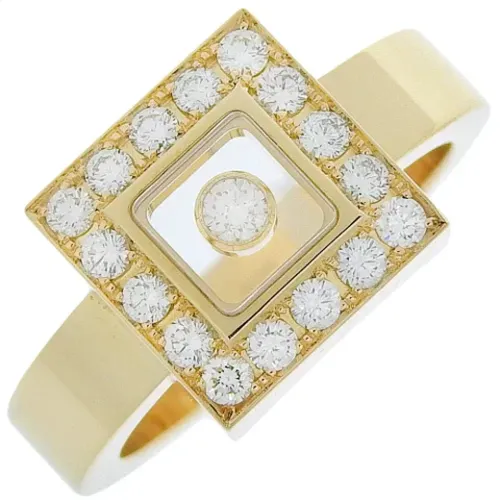 Pre-owned Jewellery, female, , Size: ONE SIZE Pre-owned Gold rings - Chopard Pre-owned - Modalova