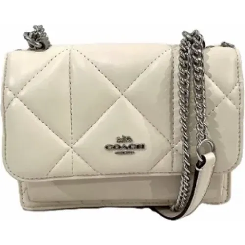 Pre-owned Shoulder Bags, female, , Size: ONE SIZE Pre-owned Fabric shoulder-bags - Coach Pre-owned - Modalova