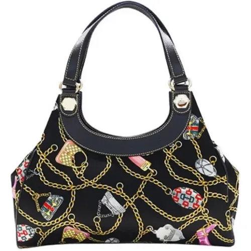 Pre-owned Satin gucci-bags , female, Sizes: ONE SIZE - Gucci Vintage - Modalova