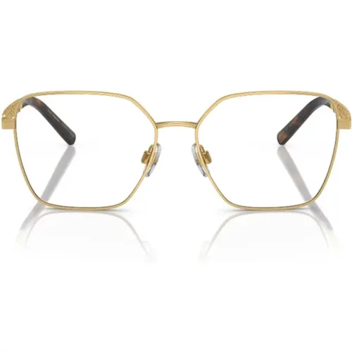 Elegante Metallrahmen Brille Dg1351 - Dolce & Gabbana - Modalova