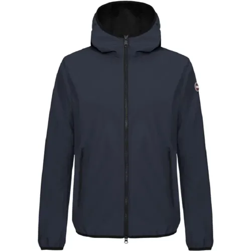 Light Jackets, male, , Size: XL Waterproof Softshell Jacket - Colmar - Modalova